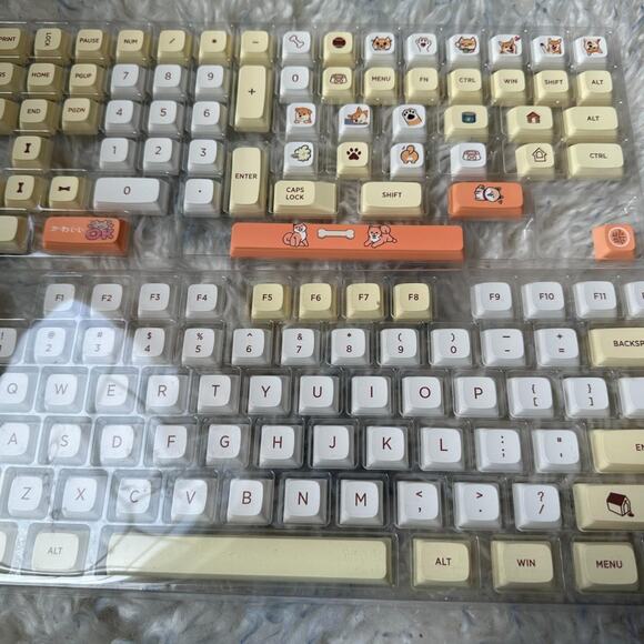 Shiba inu keycaps comes - Picture 5 of 8
